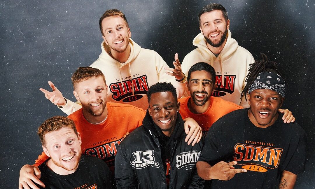 The Sidemen Liberty Music PR